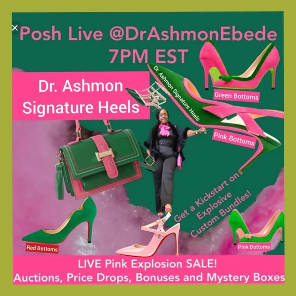💕TUNE IN 💚 HOSTING a Handcrafted SILENT Auction Show TODAY💕💚 Nov. 13 @5EST - Picture 10 of 17